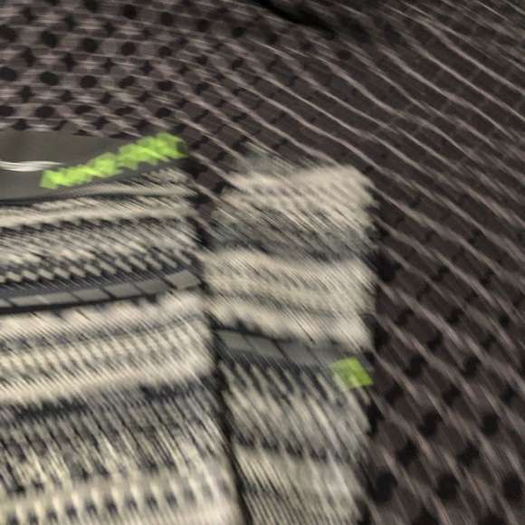 Nike Pro Compression Athletic Leggings Black Lime Women’s Medium - Picture 6 of 6